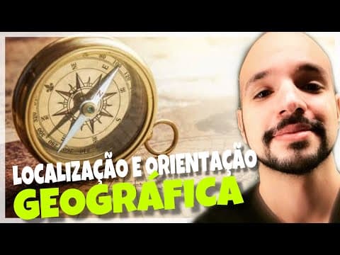 Thumbnail da aula: Orientação e localização (coordenadas geográficas) - Geografia | Ricardo Marcílio