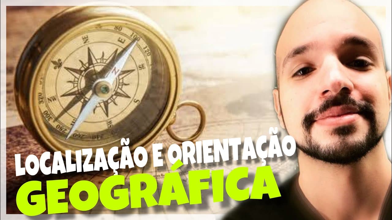 Thumbnail: Orientação e localização (coordenadas geográficas) - Geografia | Ricardo Marcílio