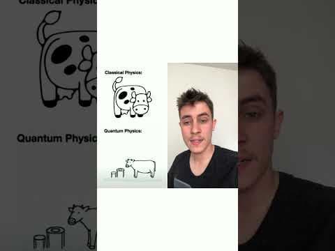 Thumbnail da aula: Aula 01 de física quântica! Ative o lembrete para a aula 02.