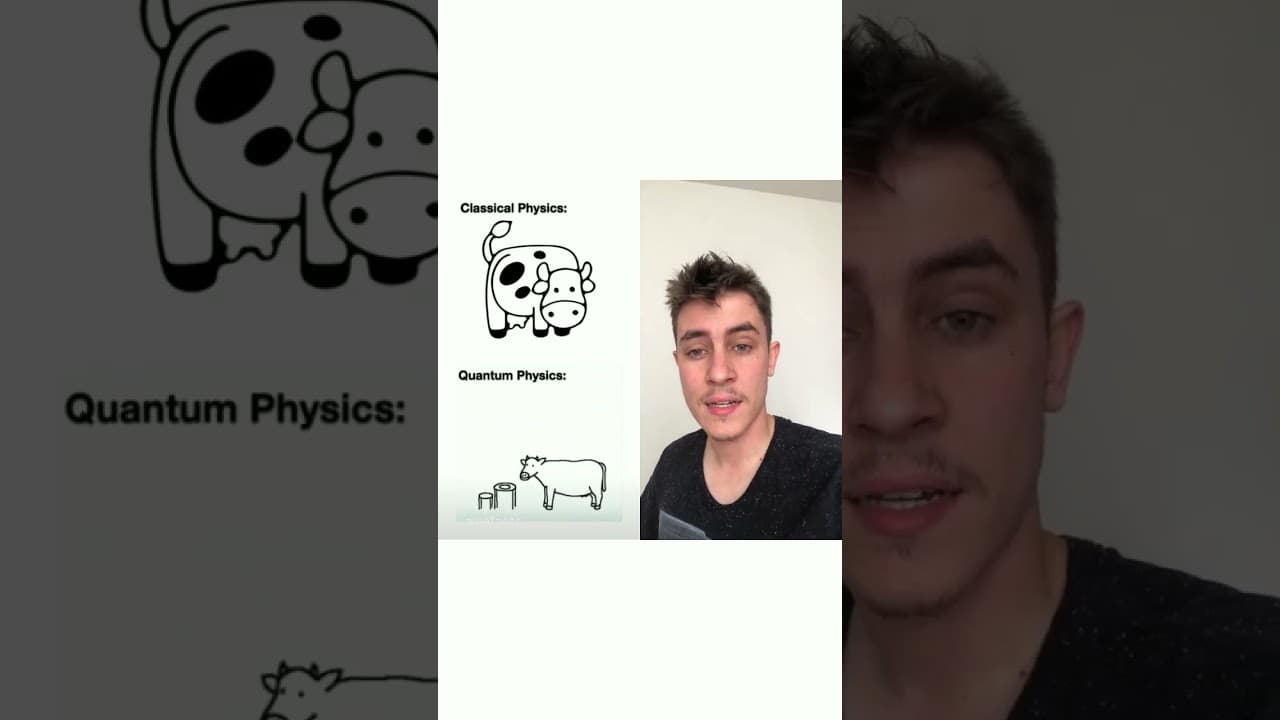 Thumbnail: Aula 01 de física quântica! Ative o lembrete para a aula 02.