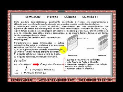 Thumbnail da aula: UFMG_2009_QUI_P1_Q61