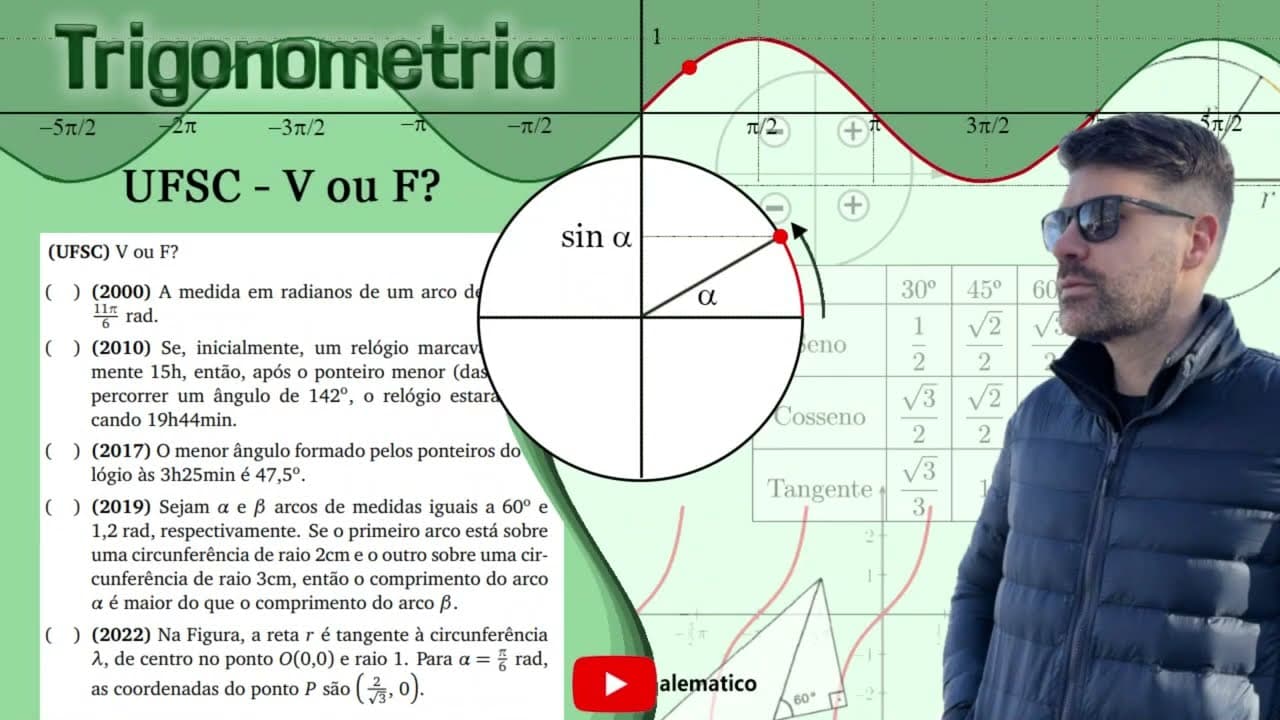 Thumbnail: TRIGONOMETRIA - UFSC
