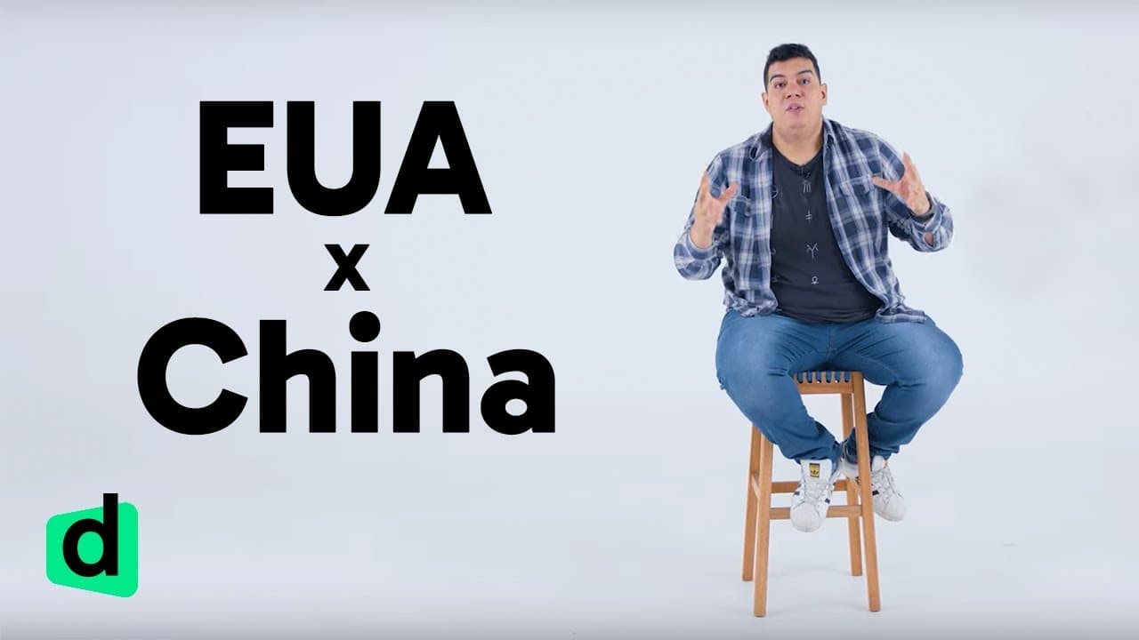 Thumbnail: CHINA x EUA | DOSE DE ATUALIDADES | DESCOMPLICA