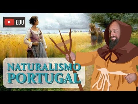 Thumbnail da aula: Naturalismo Portugal [Prof. Noslen]