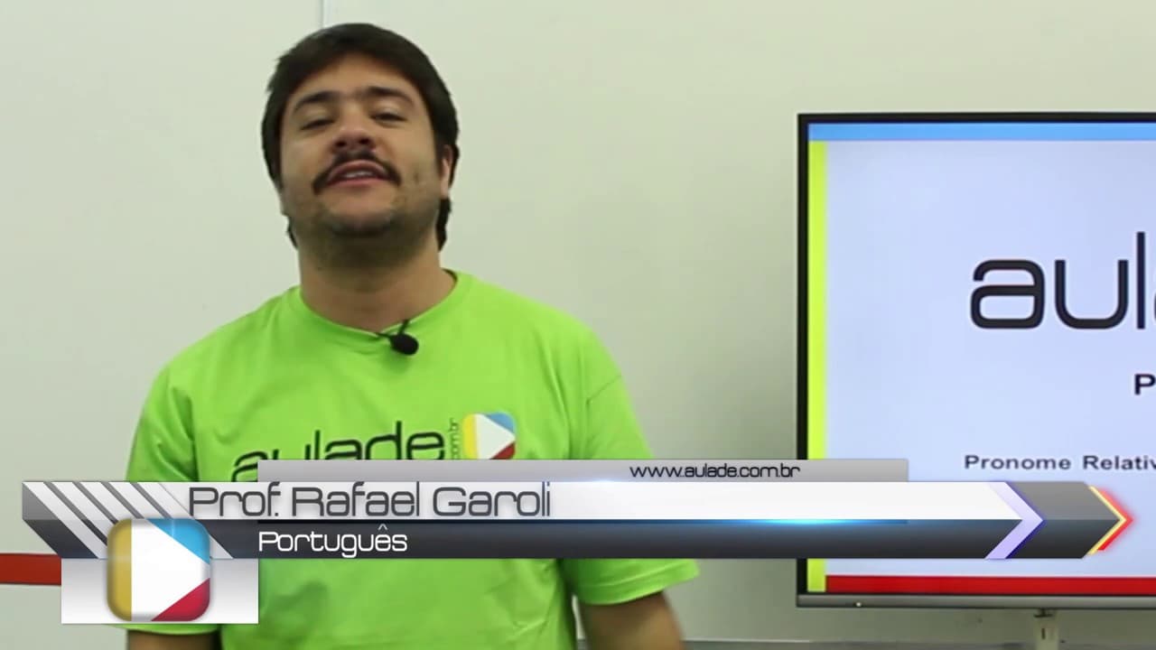 Thumbnail: Português - Pronome Relativo: Função Sintática