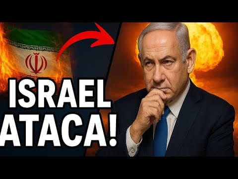 Thumbnail da aula: Irã Pede Paz... E ISRAEL BOMBARDEIA!