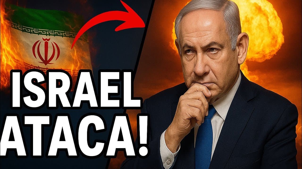 Thumbnail: Irã Pede Paz... E ISRAEL BOMBARDEIA!