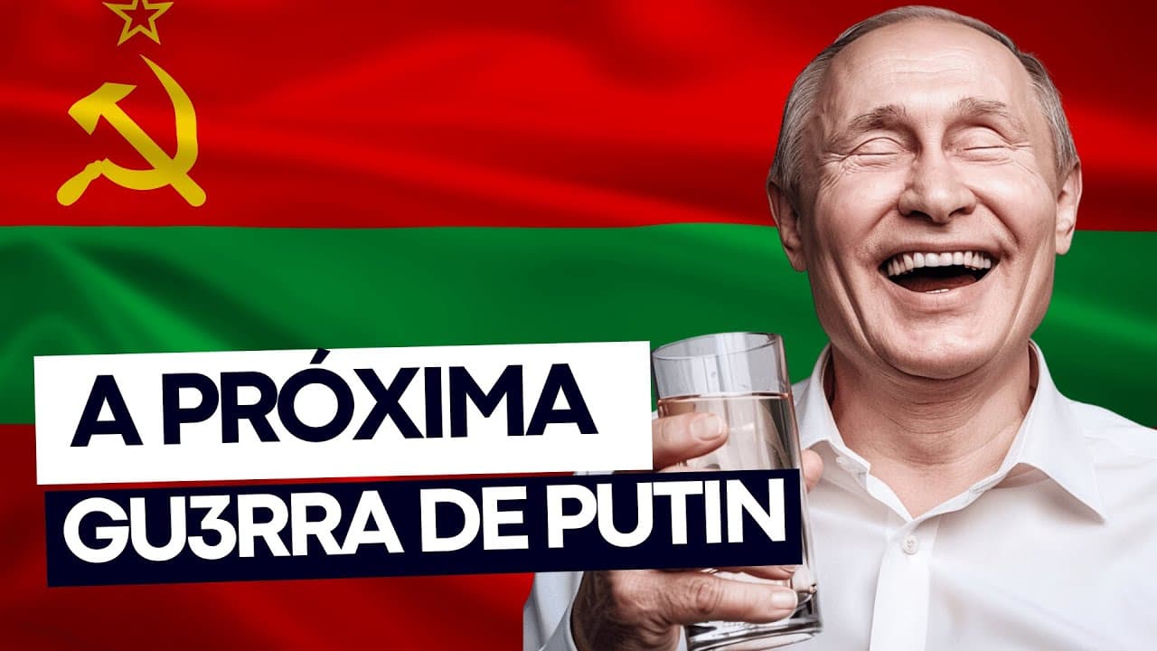 Thumbnail: TRANSNÍSTRIA pede SOCORRO A PUTIN | Geopolítica |