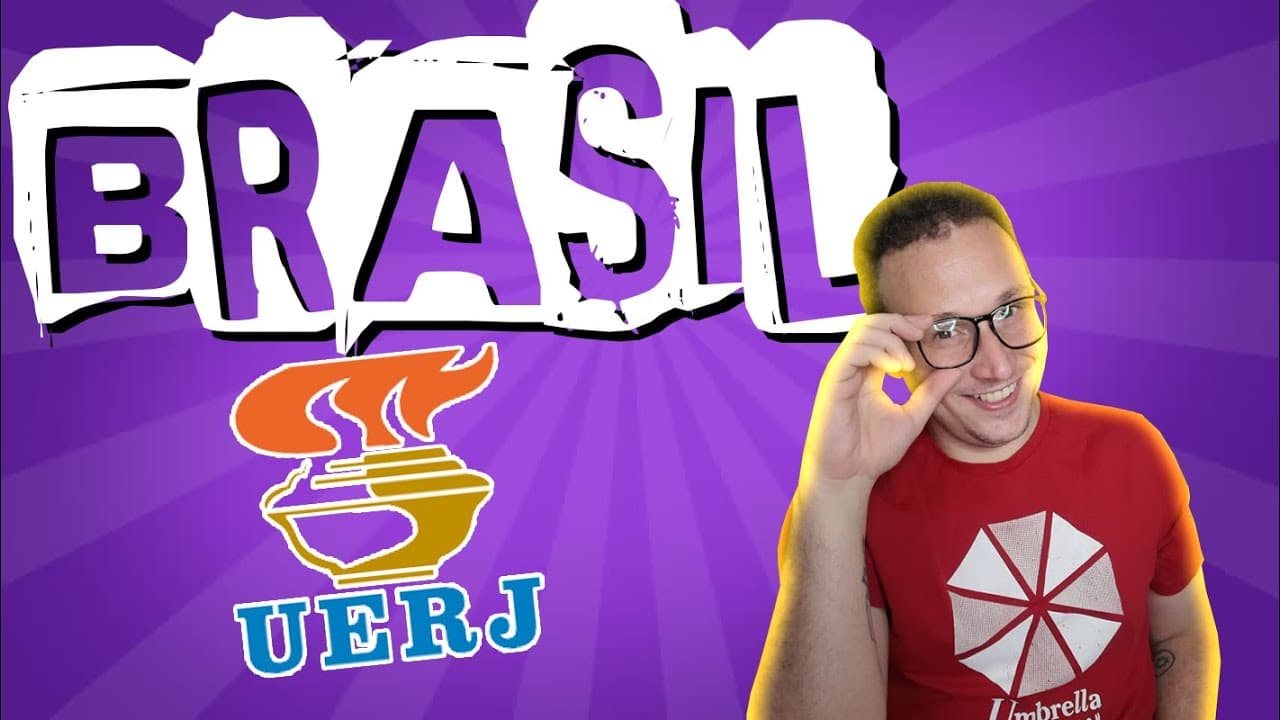 Thumbnail: LISTA DE QUESTÕES DO VESTIBULAR UERJ SOBRE A HISTÓRIA DO BRASIL