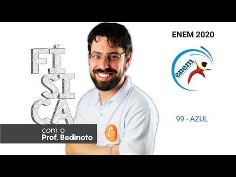 Thumbnail da aula: ENEM 2020 - Questão 99 - Prova Azul  - Você foi contratado para sincronizar os quatro semáforos