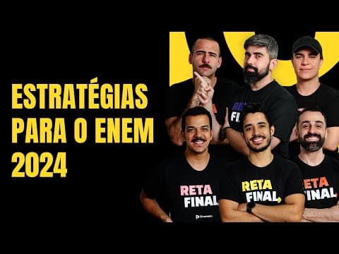 Thumbnail da aula: Estratégias para gabaritar o 1º dia do Enem 2024 | ProEnem