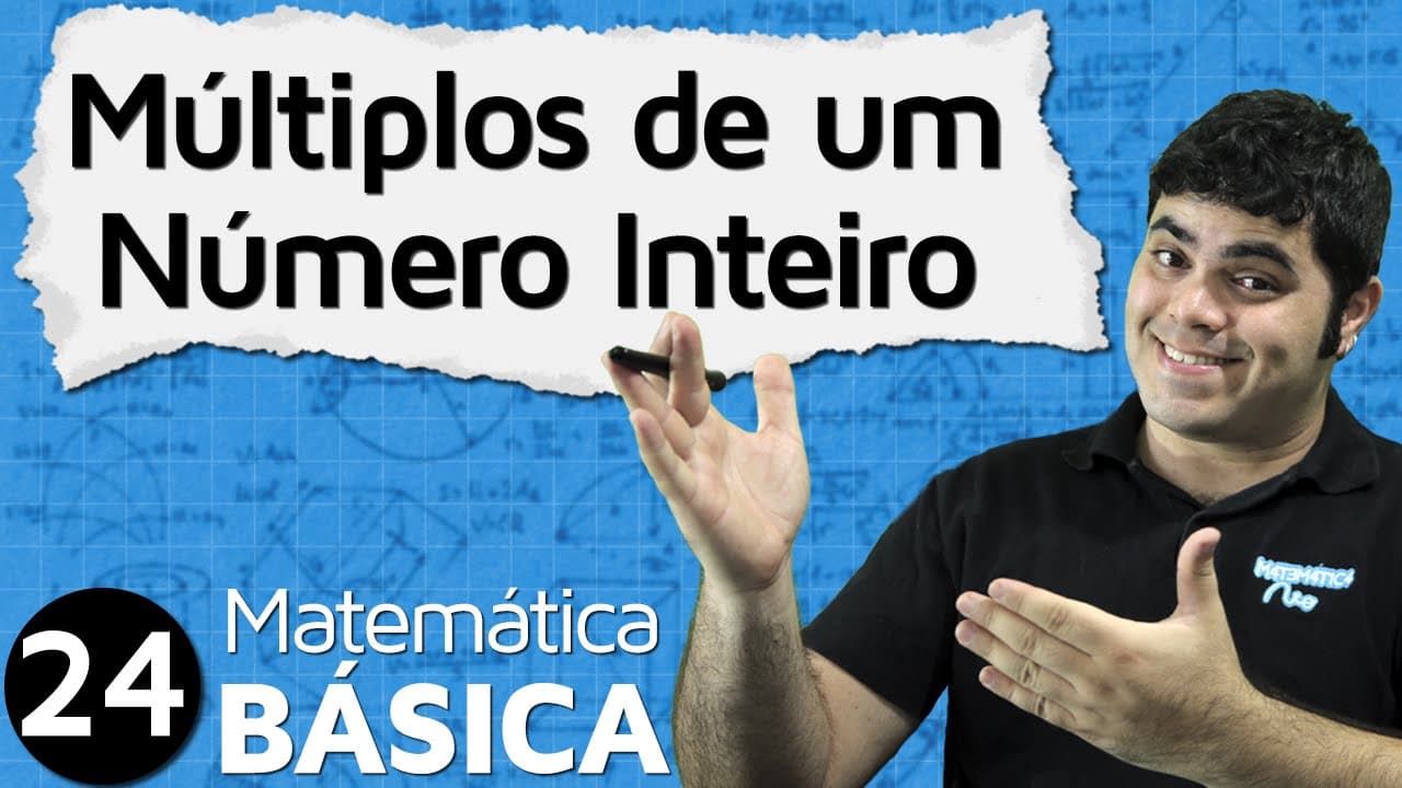 Thumbnail: Múltiplos de um Número Inteiro | MAB #24