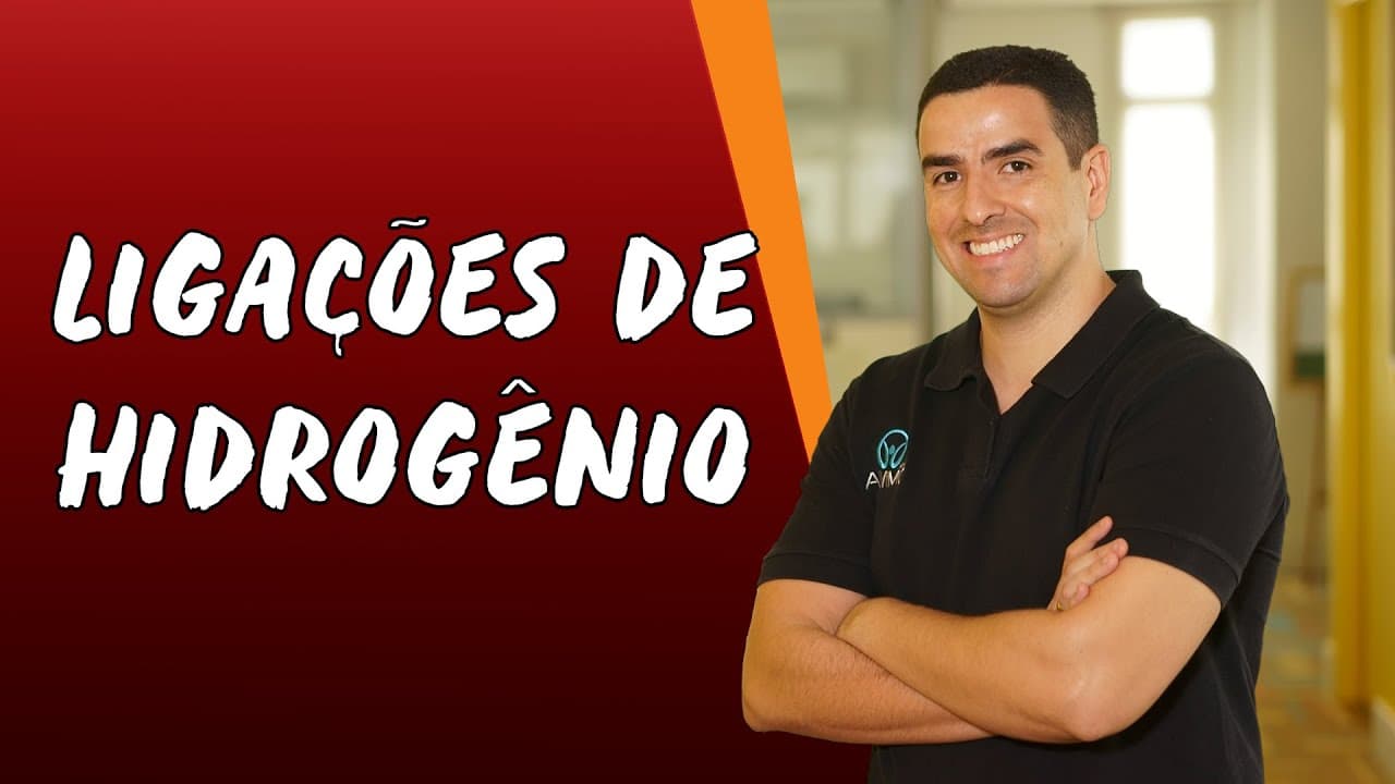Thumbnail: Ligações de Hidrogênio - Brasil Escola