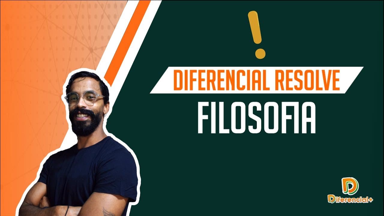 Thumbnail: Questão Filosofia (Michel Foucault) - ENEM