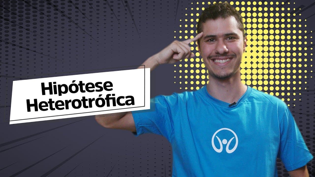 Thumbnail: Hipótese Heterotrófica - Brasil Escola
