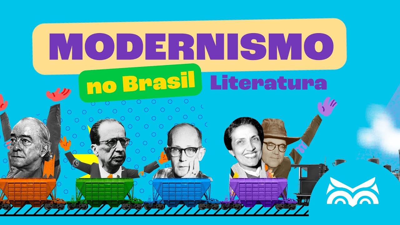 Thumbnail: O MODERNISMO No Brasil | Literatura