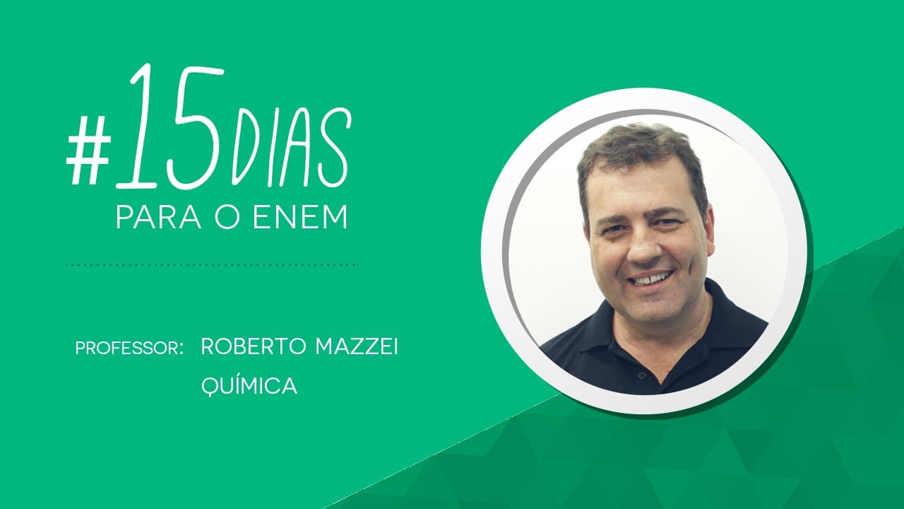 Thumbnail: Química - ENEM | 15 dias