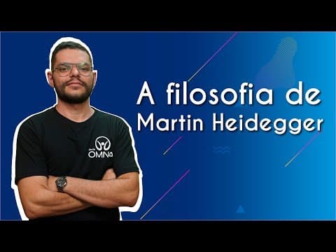 Thumbnail da aula: A filosofia de Martin Heidegger - Brasil Escola
