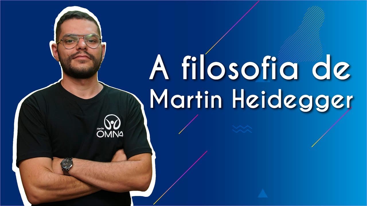 Thumbnail: Martin Heidegger: Ser e Tempo, Dasein e a Vida Autêentica