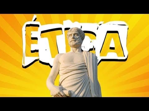 Thumbnail da aula: ARISTÓTELES PARA O ENEM (ÉTICA)