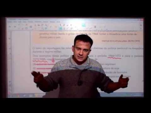 Thumbnail da aula: GEOGRAFIA E HISTÓRIA UERJ 2013 PARTE 1