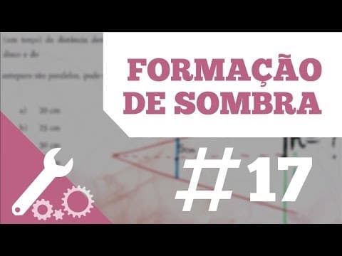 Thumbnail da aula: Formação de sombra - Fisica | QG Resolve