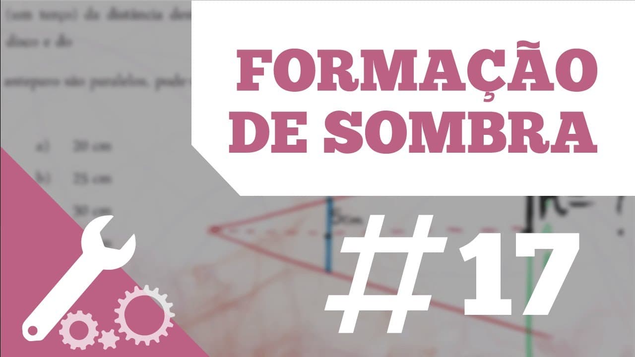 Thumbnail: Formação de sombra - Fisica | QG Resolve