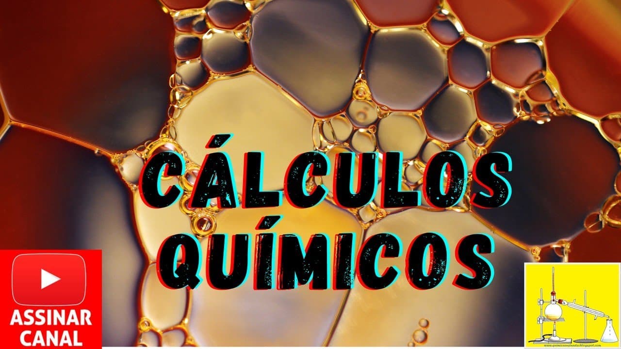 Thumbnail: Cálculos Químicos Aula II - Estequiometria