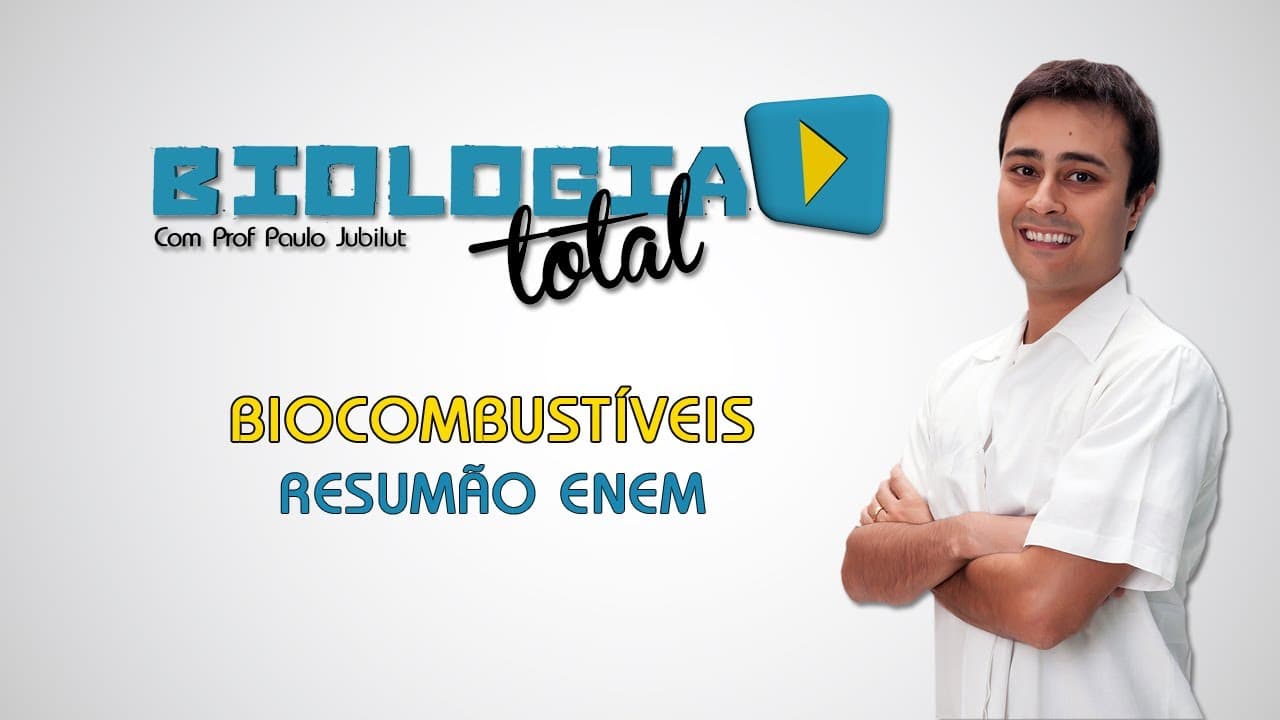 Thumbnail: Biocombustíveis - Resumão ENEM - Prof. Paulo Jubilut