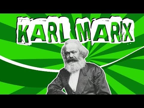 Thumbnail da aula: KARL MARX PARA O ENEM