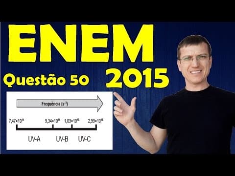 Thumbnail da aula: ENEM 2015 - QUESTÃO 50 - PROVA AZUL - FISICA - Prof.  Marcelo Boaro