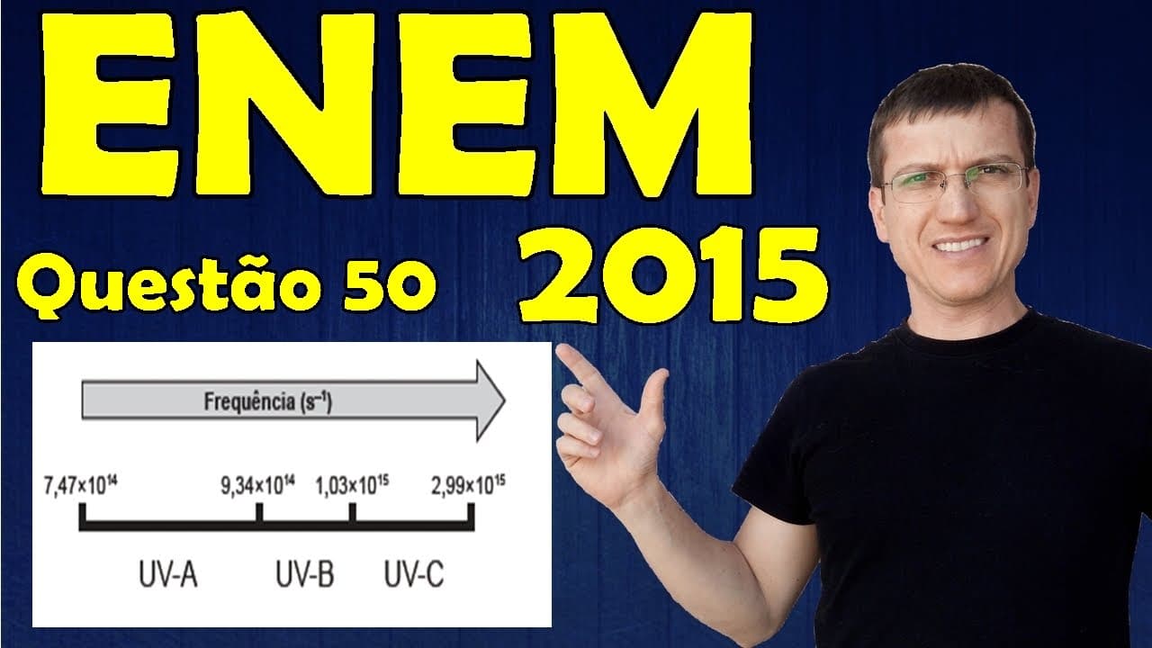 Thumbnail: ENEM 2015 - QUESTÃO 50 - PROVA AZUL - FISICA - Prof.  Marcelo Boaro