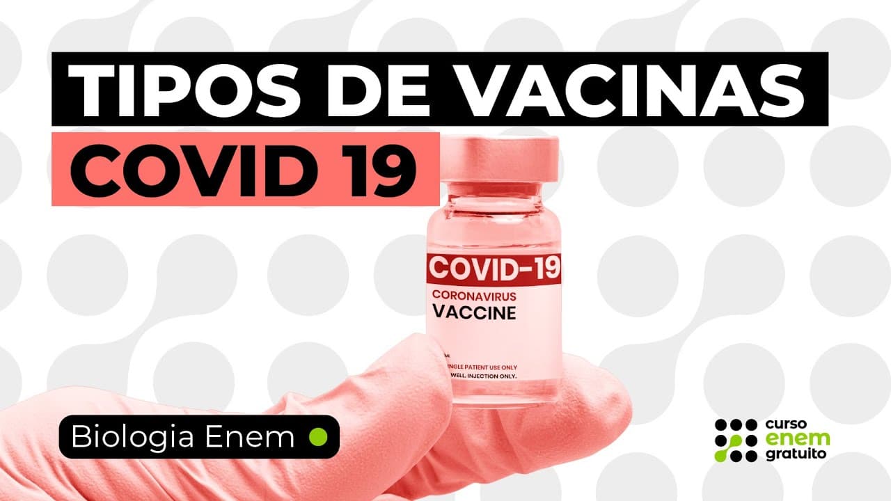 Thumbnail: COVID-19: tipos de vacina | Biologia para o Enem | Cláudia Aguiar