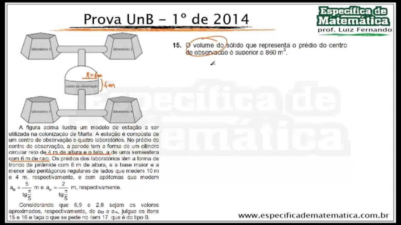 Thumbnail: item 56 prova UnB - vestibular de 2014