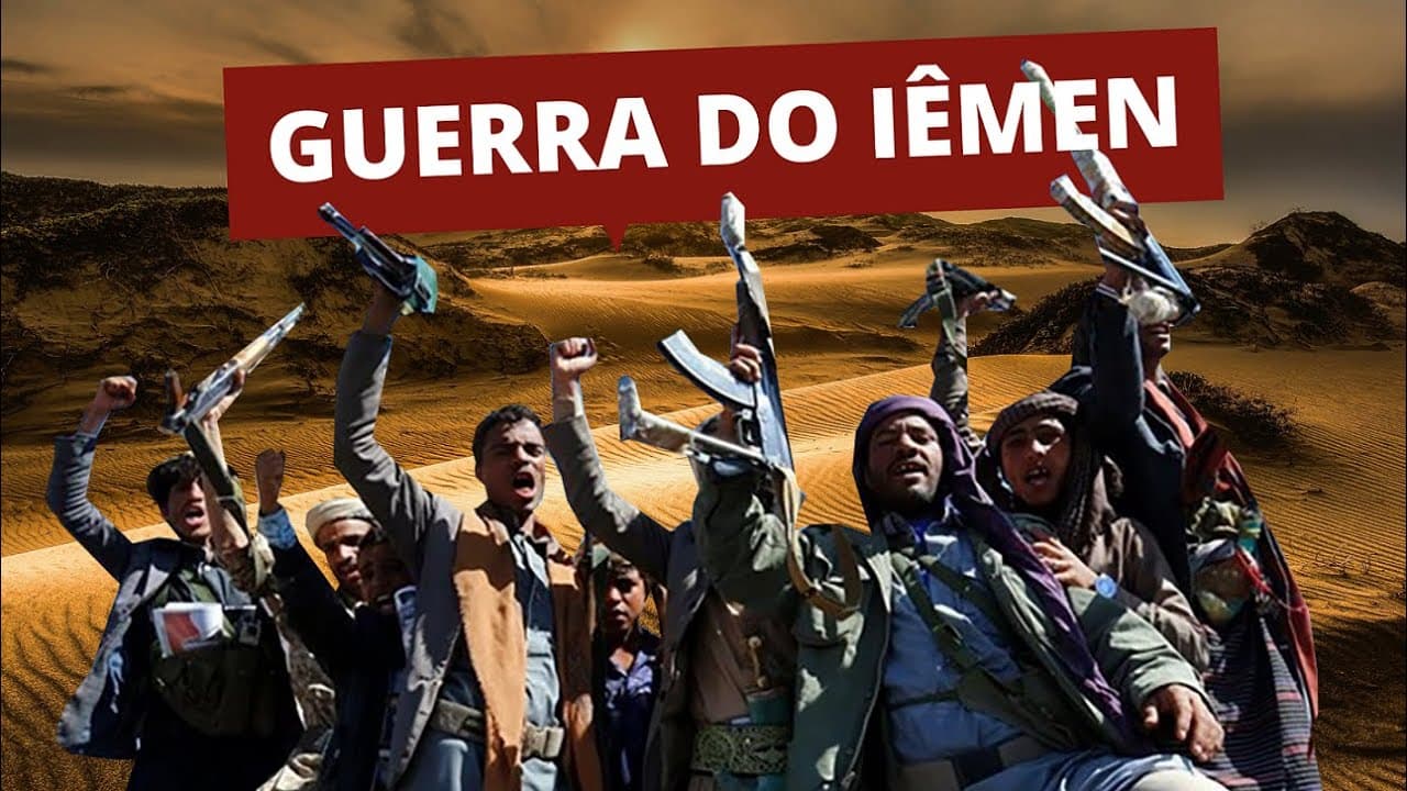 Thumbnail: IÊMEN: A VIOLENTA GUERRA CIVIL COM PARTICIPAÇÕES EXTERNAS