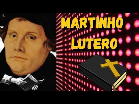 Thumbnail da aula: Entrando na História:  Lutero