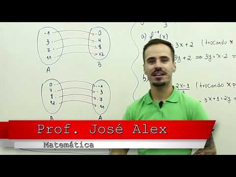 Thumbnail da aula: Matemática - Função Inversa
