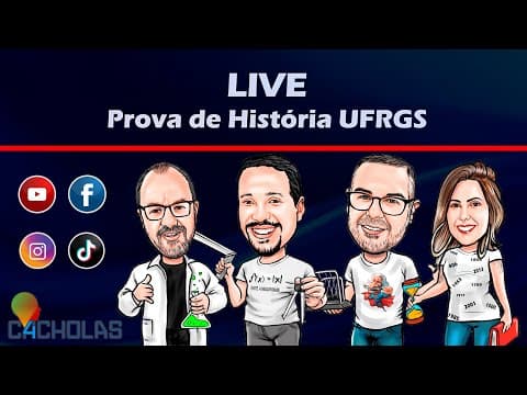 Thumbnail da aula: Prova de História UFRGS