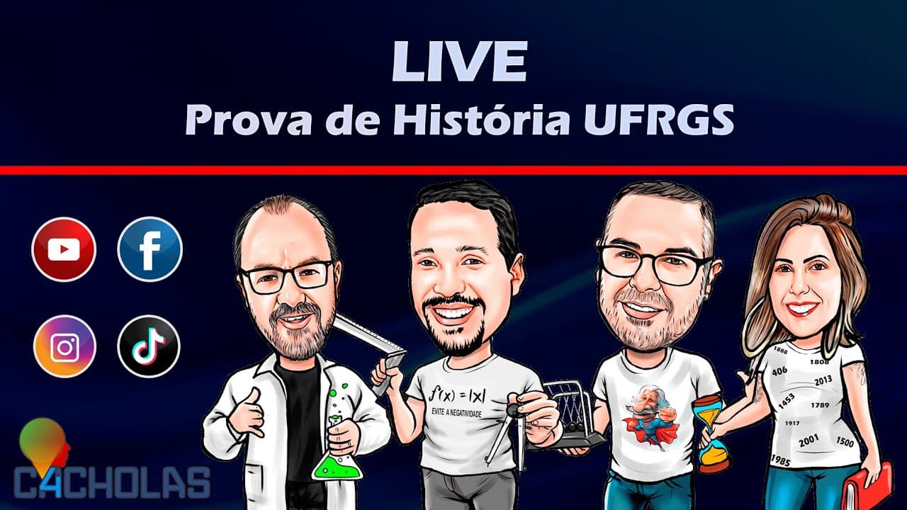 Thumbnail: Prova de História UFRGS
