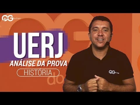 Thumbnail da aula: UERJ: Análise Histórica das Provas de História | QG do ENEM