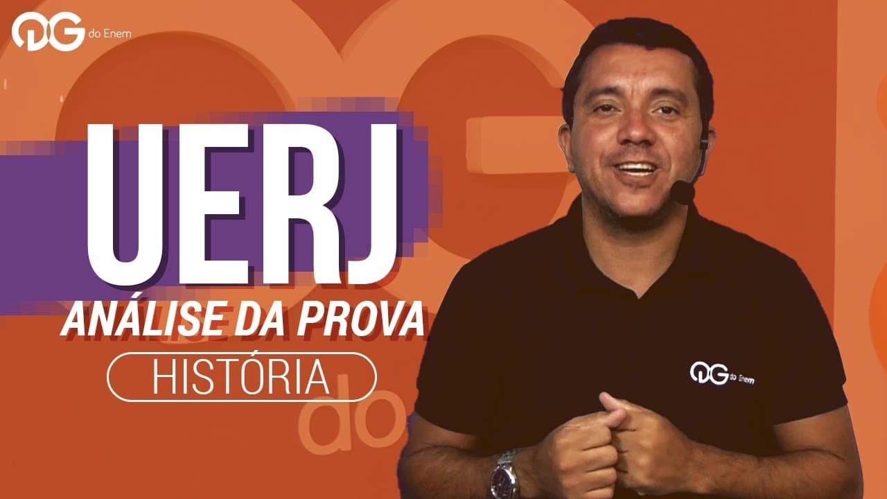 Thumbnail: UERJ: Análise Histórica das Provas de História | QG do ENEM
