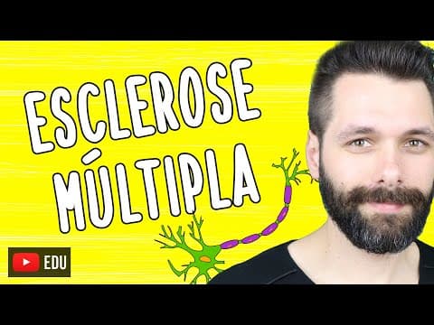 Thumbnail da aula: ESCLEROSE MÚLTIPLA | Biologia com Samuel Cunha