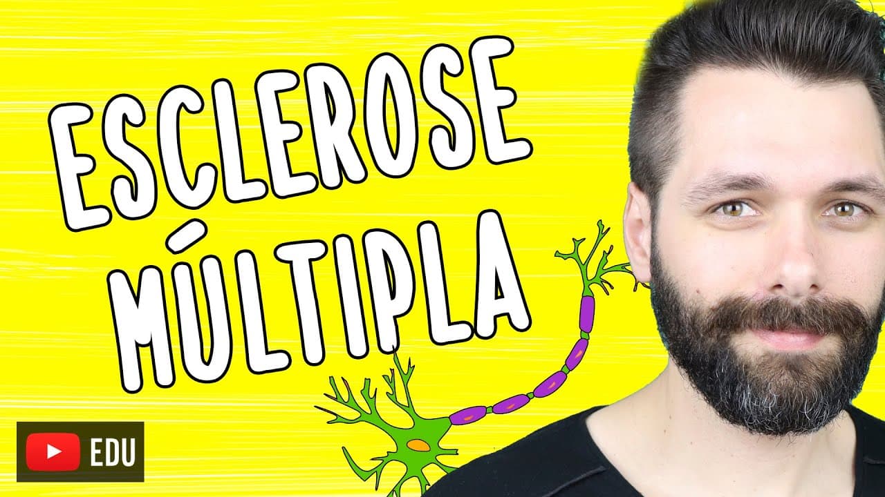 Thumbnail: ESCLEROSE MÚLTIPLA | Biologia com Samuel Cunha
