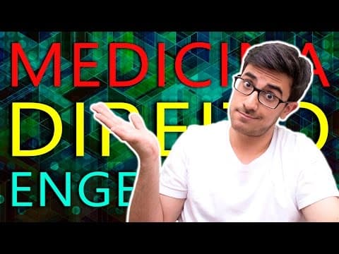 Thumbnail da aula: COMO ESCOLHER UM CURSO SUPERIOR | Umberto Mannarino