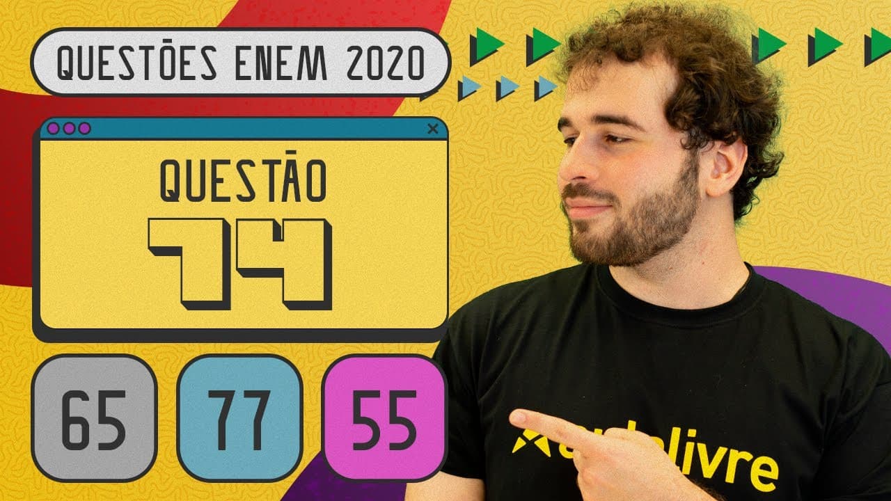 Thumbnail: ENEM 2020 | Grécia antiga | Questão 74 (caderno amarelo)