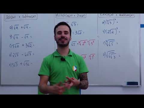 Thumbnail da aula: Matemática - Operações com Radicais