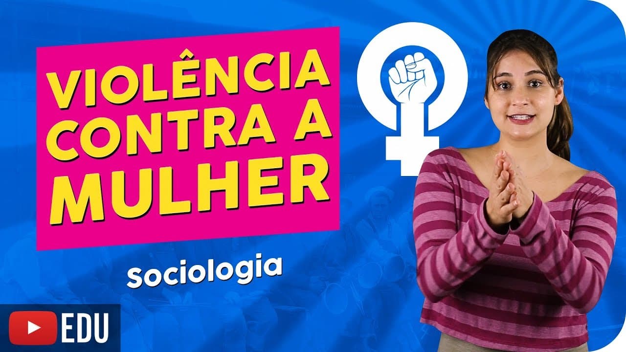 Thumbnail: Violência Contra a Mulher