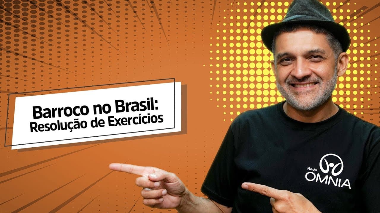 Thumbnail: Barroco no Brasil: Resolução de Exercícios - Brasil Escola