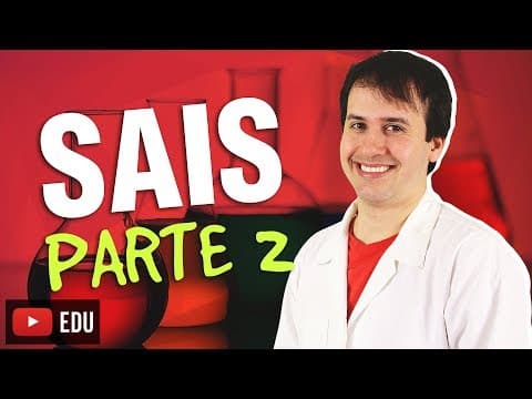 Thumbnail da aula: 8. Funções Inorgânicas - Sais (2/3) [Química Geral]
