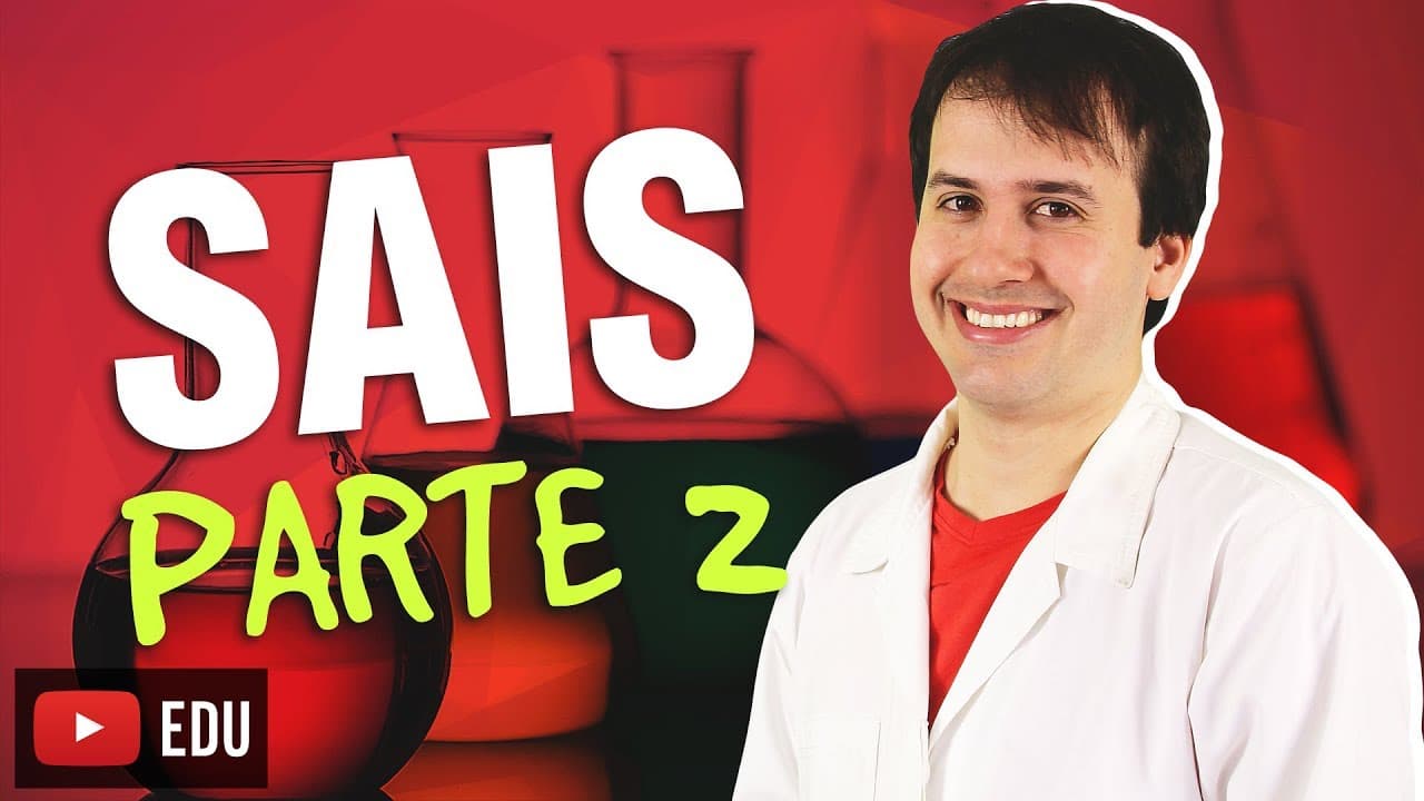 Thumbnail: 8. Funções Inorgânicas - Sais (2/3) [Química Geral]